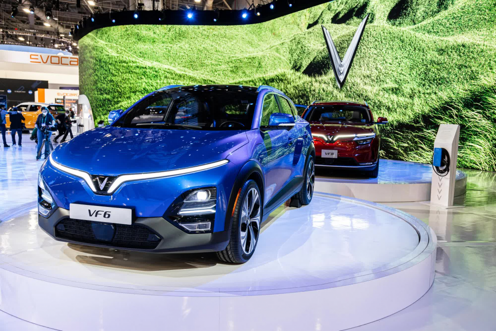 Taxi điện từ Hà Nội đi Na Hang