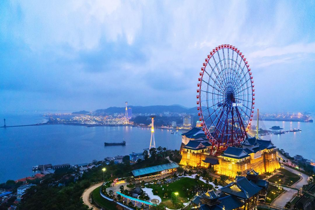 Taxi điện từ Hà Nội đi Bãi Cháy