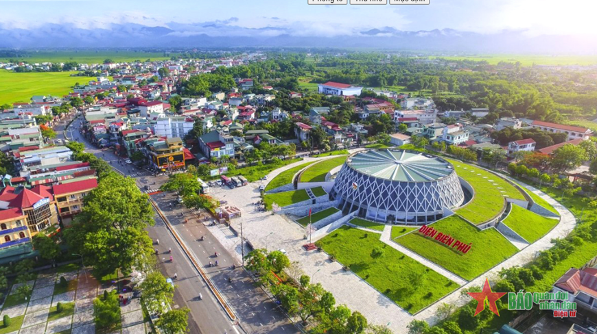 Taxi điện từ Hà Nội đi Điện Biên