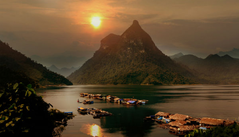 Taxi điện từ Hà Nội đi Na Hang